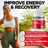 Organic Beetroot 1500mg