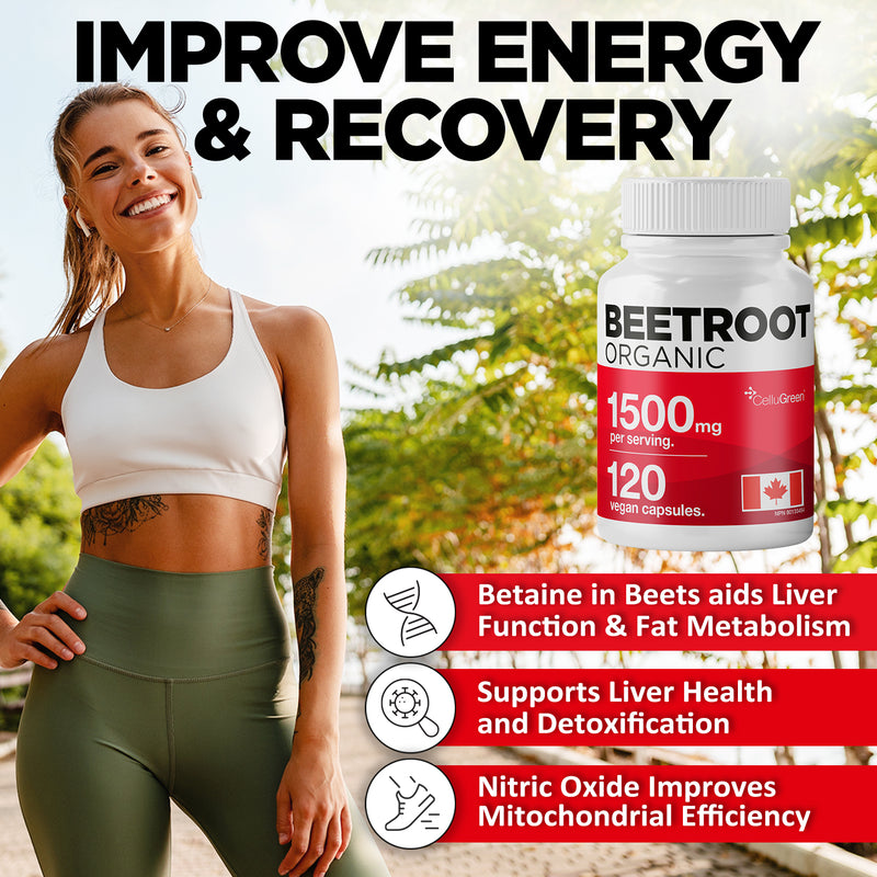 Organic Beetroot 1500mg