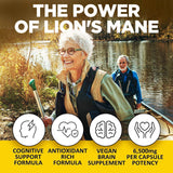 Organic Lion's 6500mg