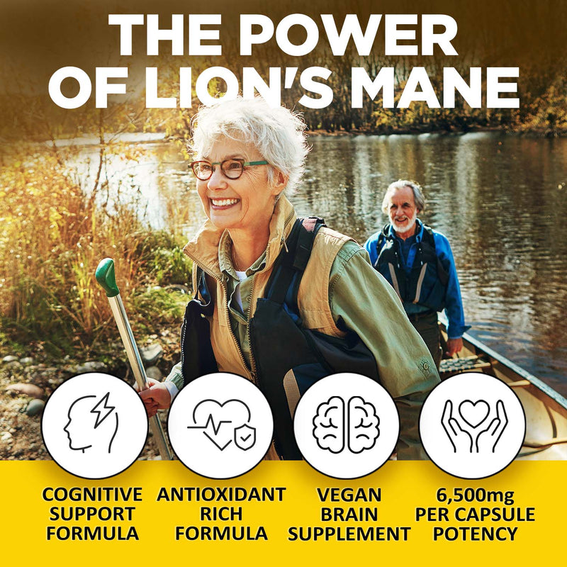 Organic Lion's 6500mg