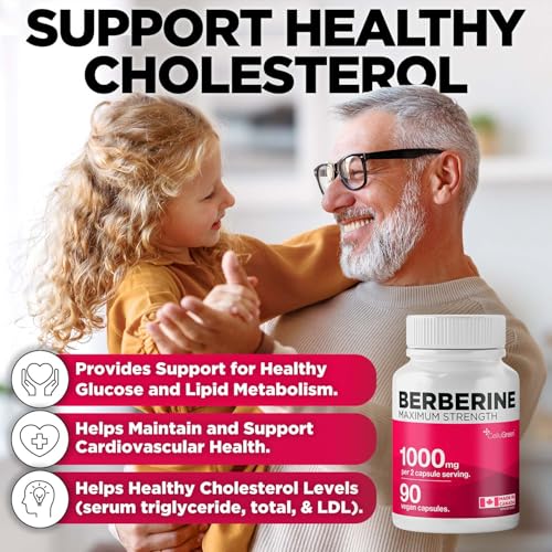 Berberine 1000mg