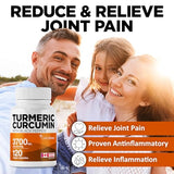 Turmeric Curcumin w Black Pepper 3700mg