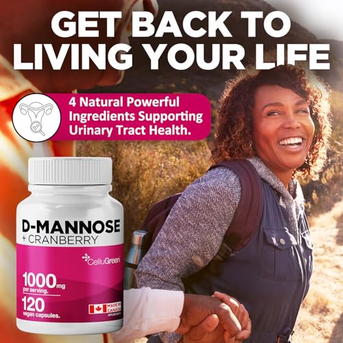 D-Mannose with Cranberry 1000mg
