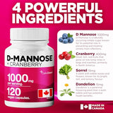 D-Mannose with Cranberry