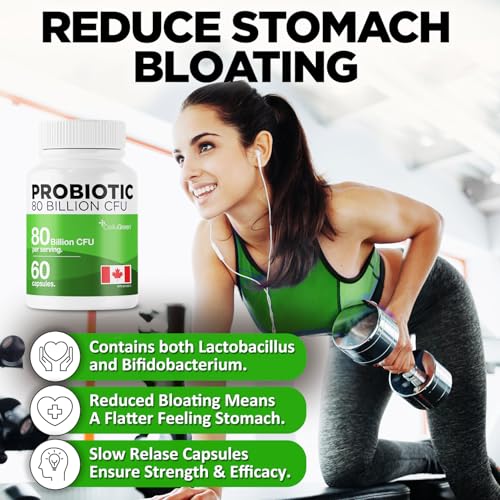 Probiotic 80 Billon CFU