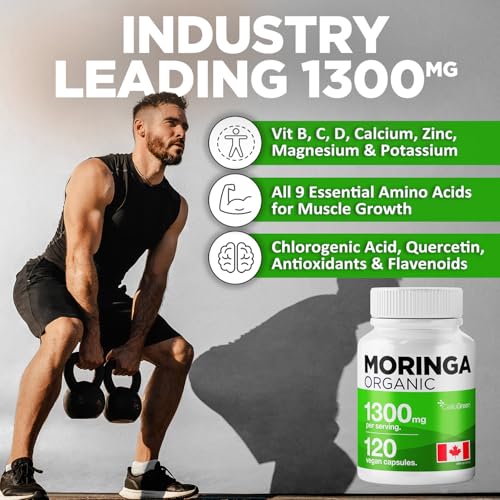 Organic Moringa 1300mg