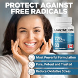 L-Glutathione 725mg