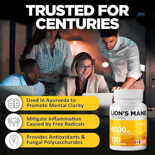 Organic Lion's 6500mg