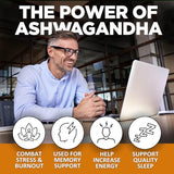 Organic Ashwagandha 2600mg