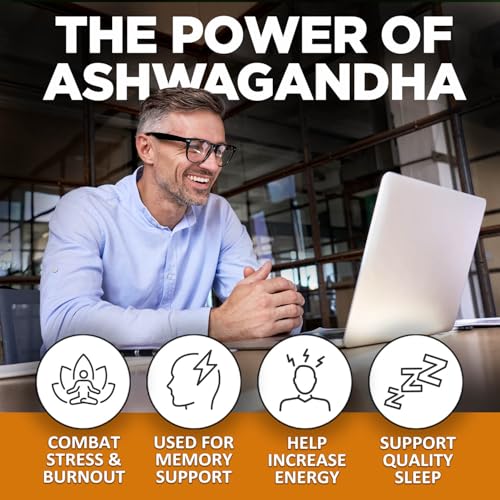 Organic Ashwagandha 2600mg