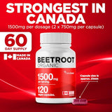 Organic Beetroot 1500mg