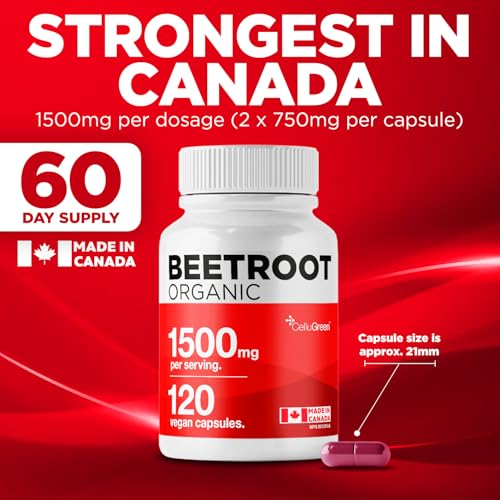 Organic Beetroot 1500mg