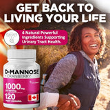 D-Mannose with Cranberry