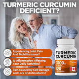 Turmeric Curcumin 3700mg