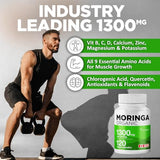 Organic Moringa 1300mg