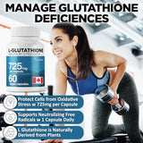 L-Glutathione 725mg