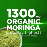 Organic Moringa 1300mg