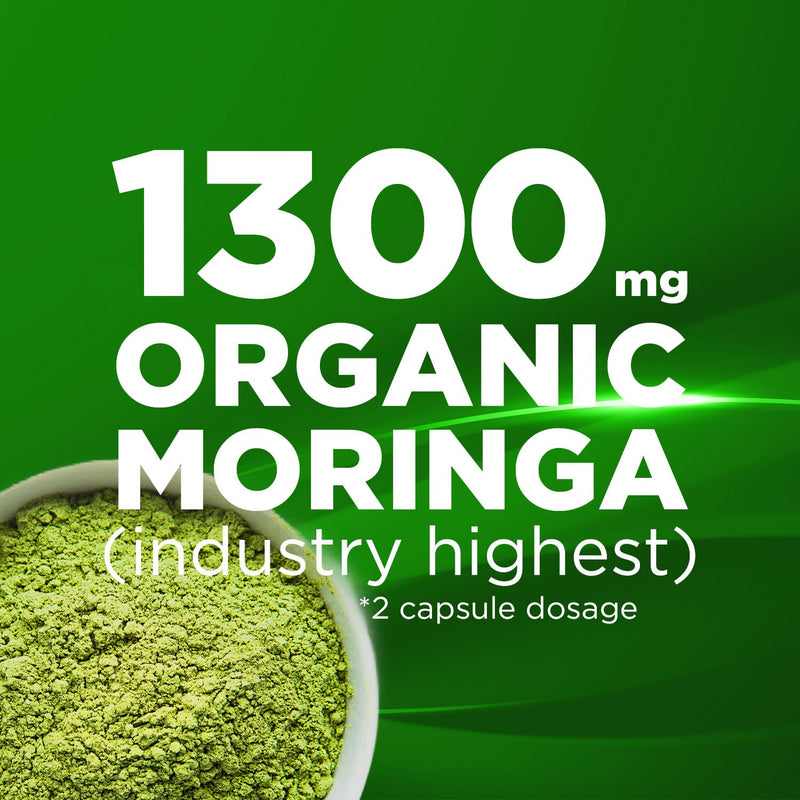 Organic Moringa 1300mg