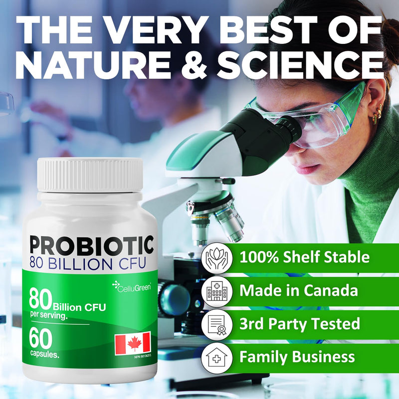 Probiotic 80 Billon CFU