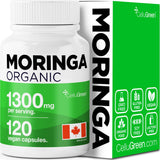 Organic Moringa 1300mg
