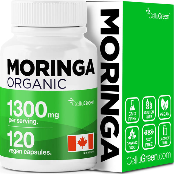Organic Moringa 1300mg