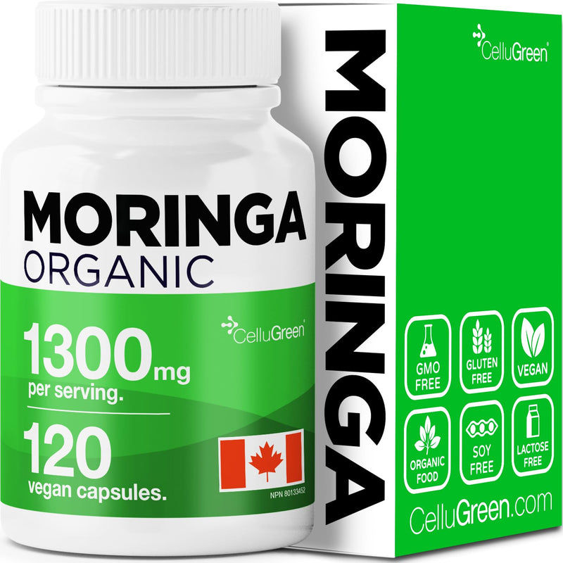 Organic Moringa 1300mg