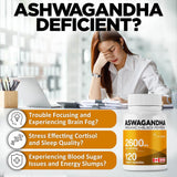 Organic Ashwagandha 2600mg