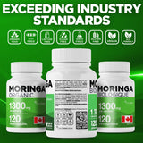 Organic Moringa 1300mg