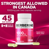 Berberine 1000mg