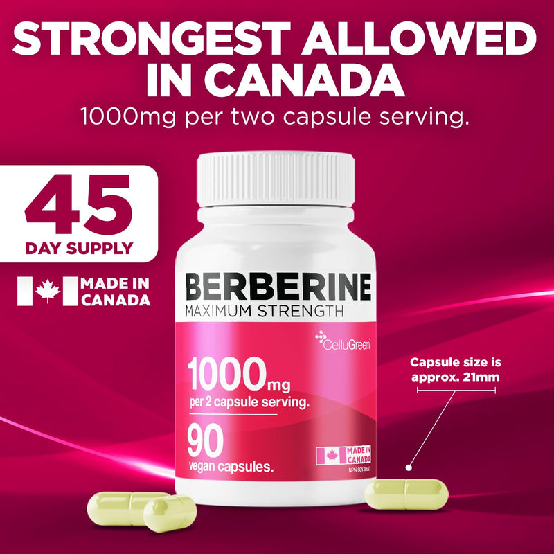 Berberine 1000mg