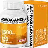 Organic Ashwagandha 2600mg