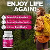 D-Mannose with Cranberry 1000mg