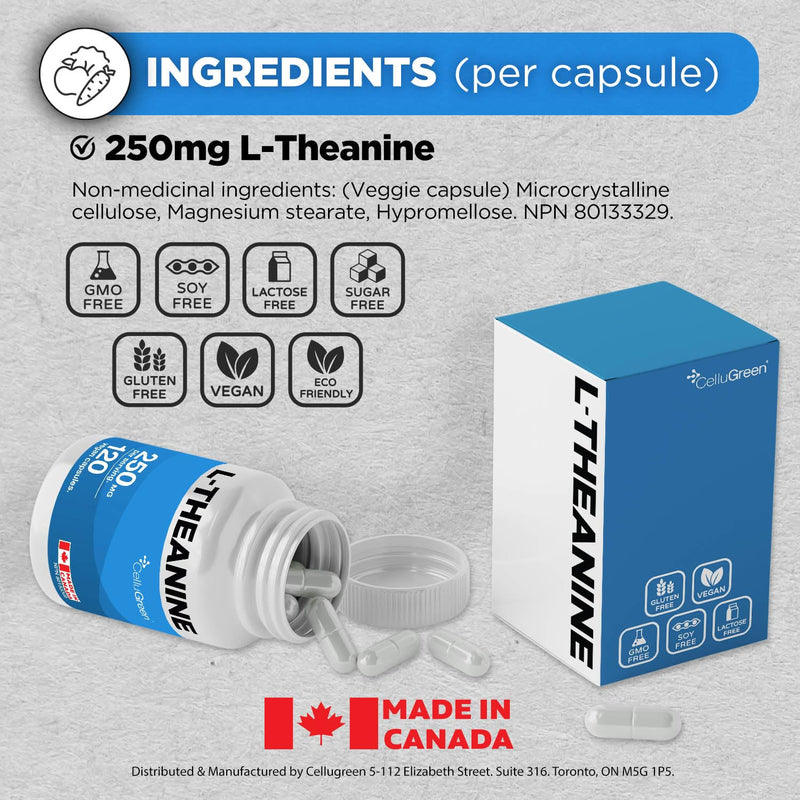 L-Theanine 250mg