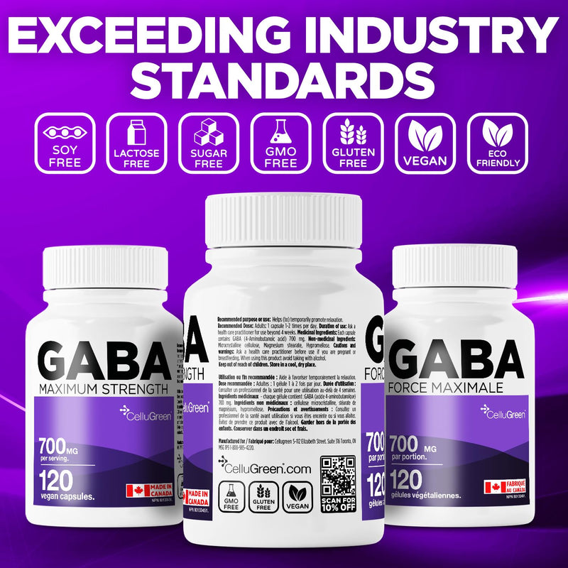 GABA 700mg