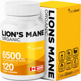 Organic Lion's 6500mg