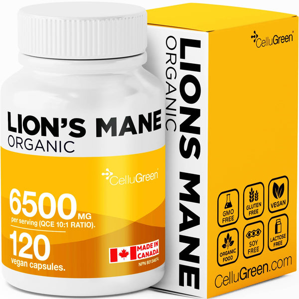 Organic Lion's 6500mg