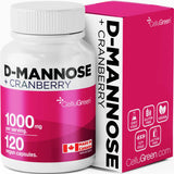 D-Mannose with Cranberry 1000mg