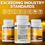 Organic Lion's 6500mg