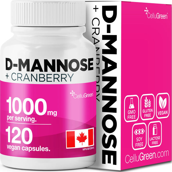 D-Mannose with Cranberry