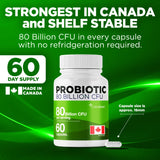 Probiotic 80 Billon CFU