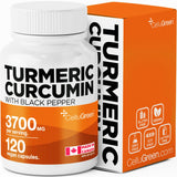 Turmeric Curcumin w Black Pepper 3700mg