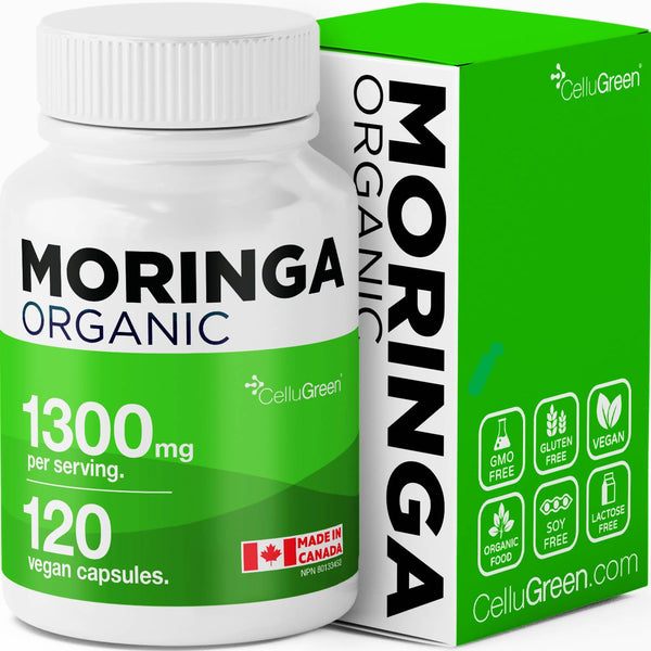 Organic Moringa 1300mg
