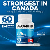 L-Glutathione 725mg