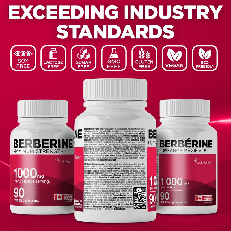 Berberine 1000mg