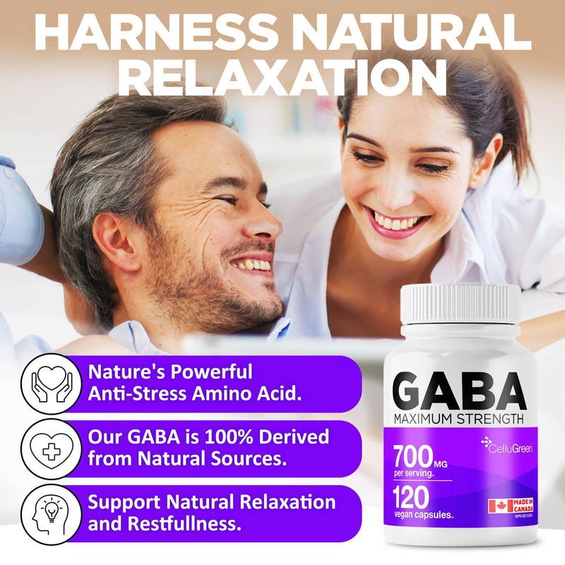 GABA 700mg