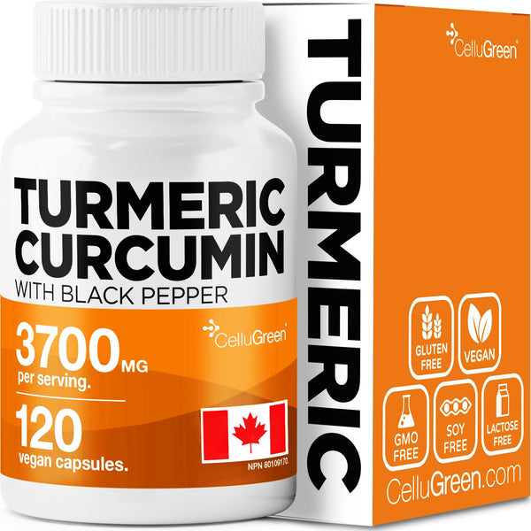 Turmeric Curcumin 3700mg