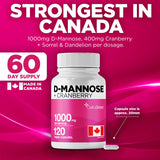 D-Mannose with Cranberry
