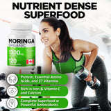 Organic Moringa 1300mg