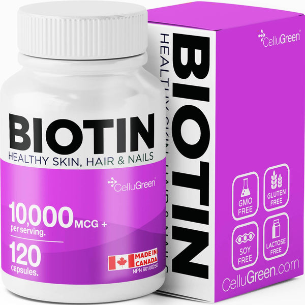 Biotin 10,000mcg