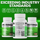 Organic Moringa 1300mg